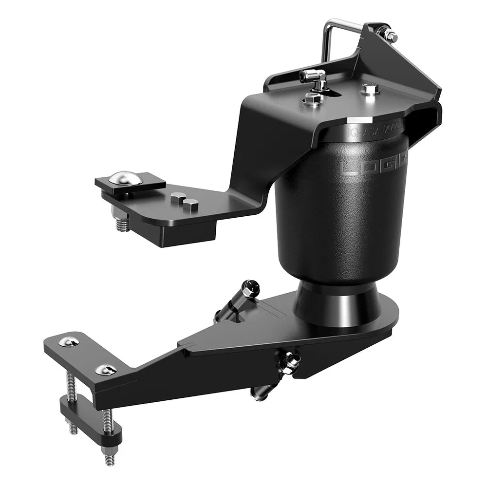 88-52070 – LOGIQ Helper Spring Kit, Air Spring Leaf Spring Mount Up To 3200 Pound Load Capacity (Not To Exceed The Gr...